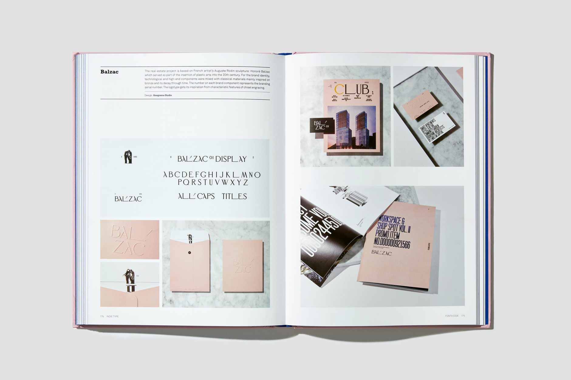 Typefaces and Creative Font Application for Design