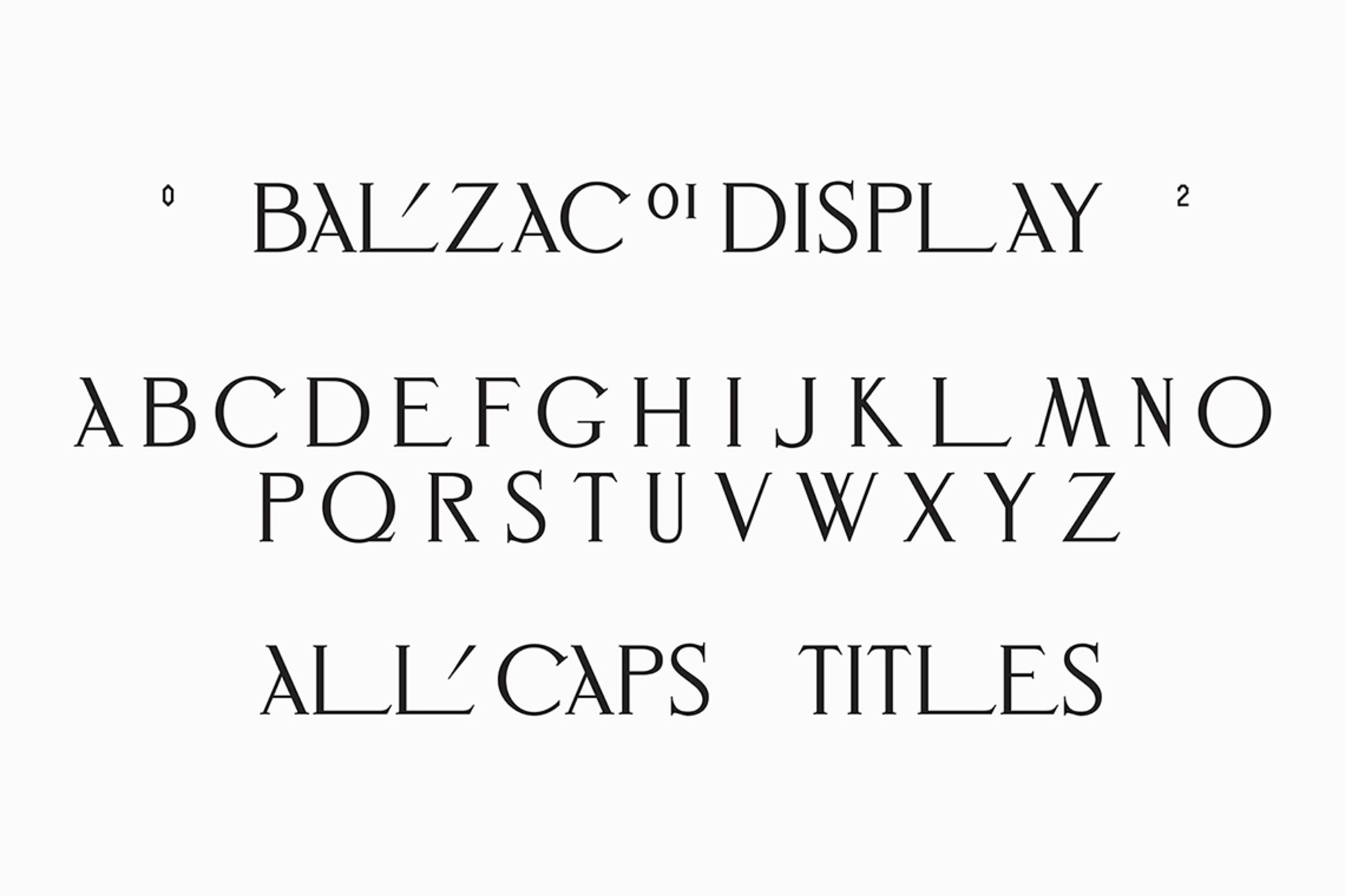 Typefaces and Creative Font Application for Design