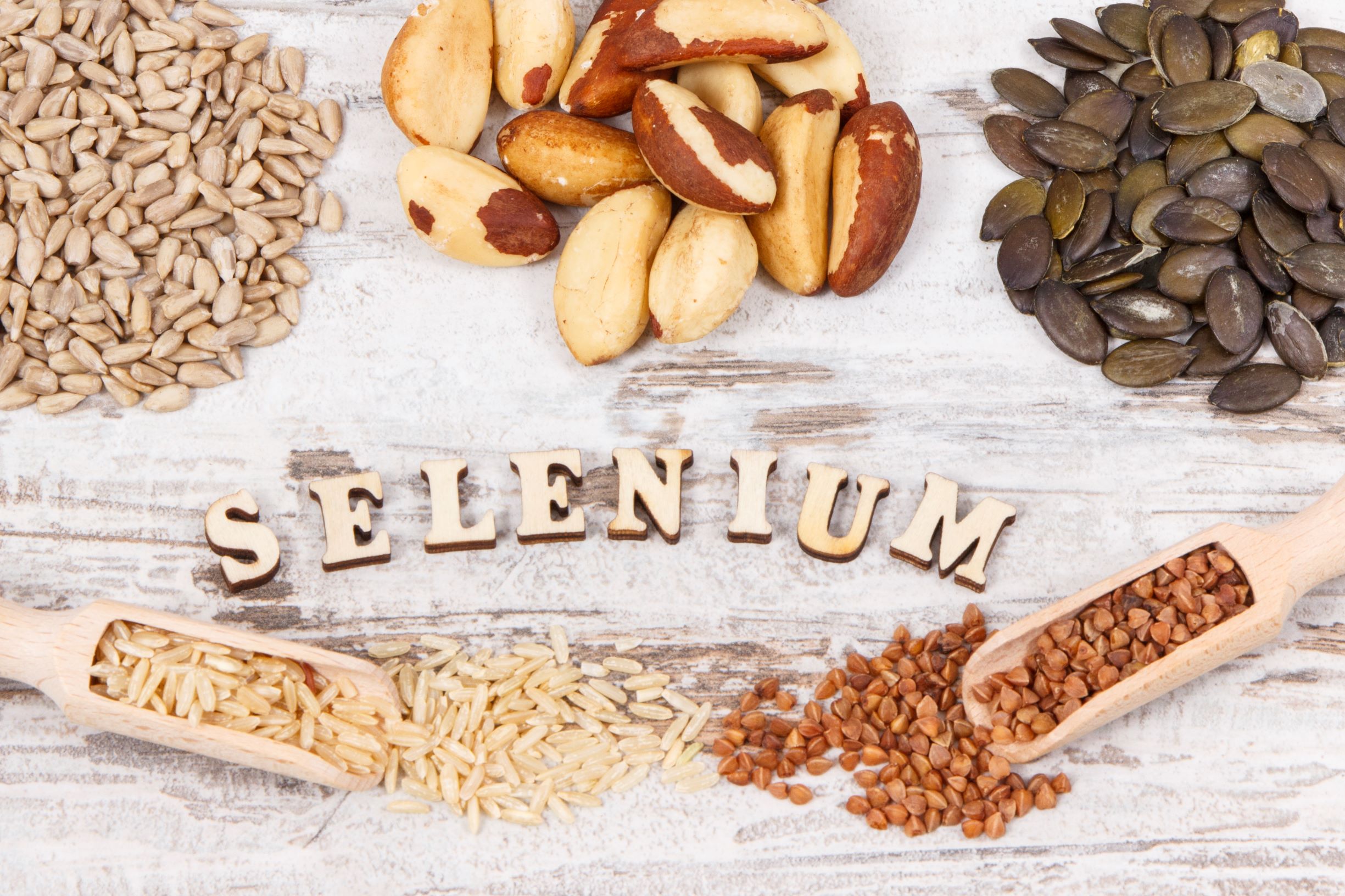 Selenium helps prevent cardiovascular disease because of its anti-oxidant properties.