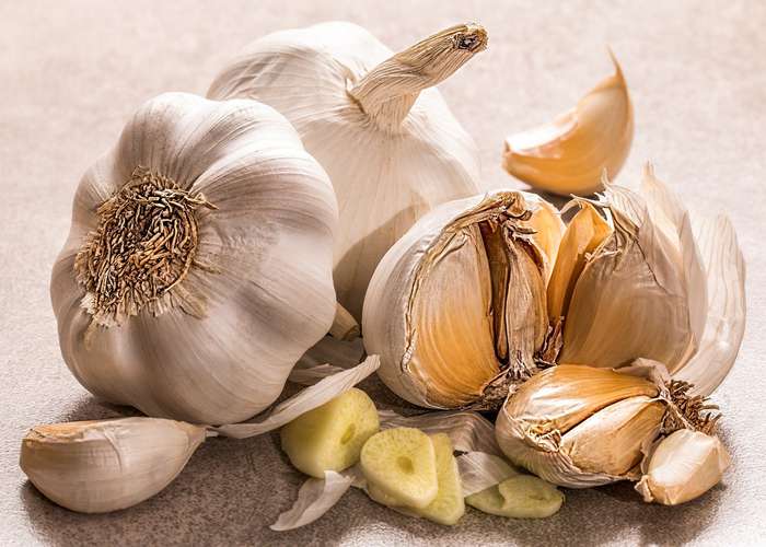 Garlic for heart disease. Garlic can help reduce and prevent atherosclerosis and cardio vascular disease.