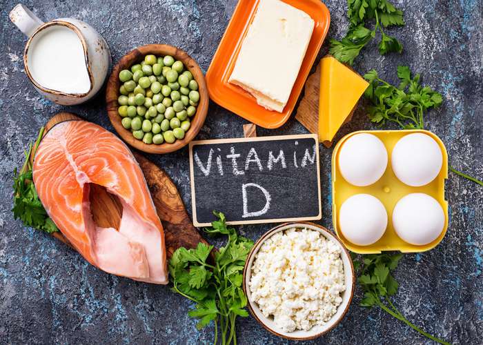 Vitamin D helps reduce arthritis symptoms by fighting inflammation and decreasing pain.