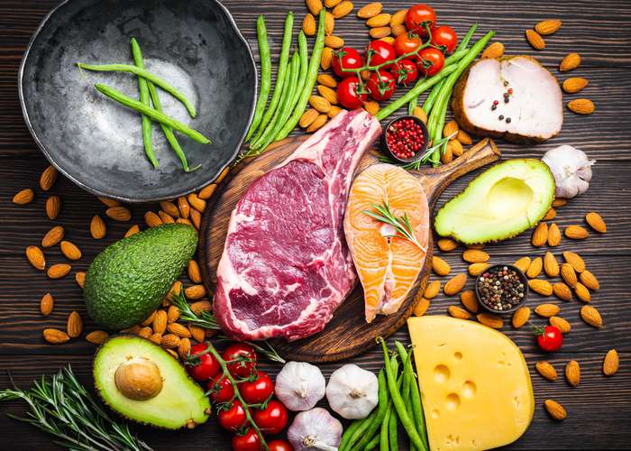 Keto diet for PCOS: use, benefits, and precautions. Why keto diet helps reduce PCOS and improve woman fertility.