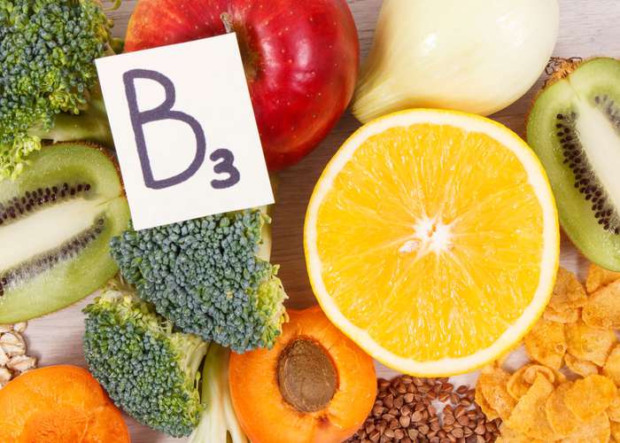 Vitamin B3 (Niacin) use, benefits, foods, and precautions.