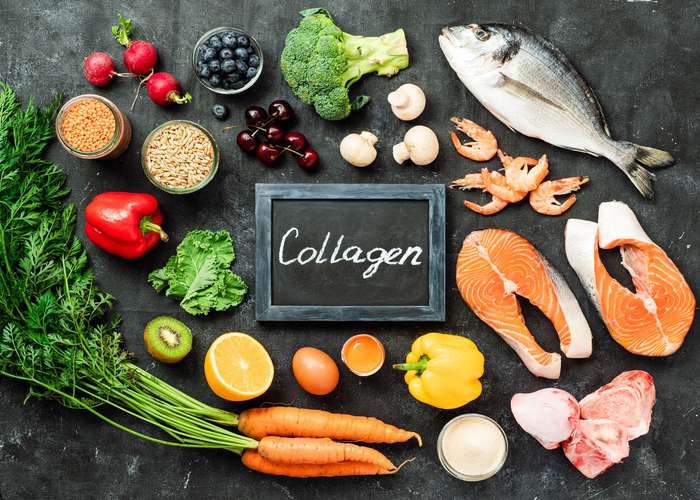 Collagen diet for health and immunity: foods, diet program, and benefits. Why collagen diet helps boost immunity.