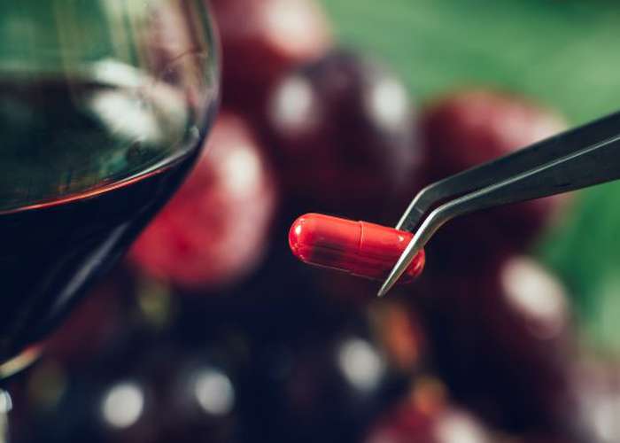 Resveratrol for skin anti-aging: use, benefits, and more. Why resveratrol helps improve skin and fight aging.