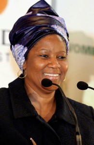 A diretora-executiva da ONU Mulheres, Phumzile Mlambo-Ngcuka.