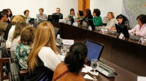 Mulheres representantes de 25 organizações ou movimentos sociais discutem com a presidenta Dilma e os ministros Eleonora Meniccuci e Gilberto Carvalho questões de interesse das brasileiras.