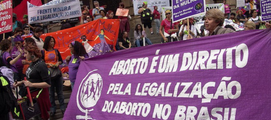 Aborto legal marcha