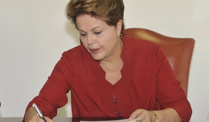 Dilma sanciona lei