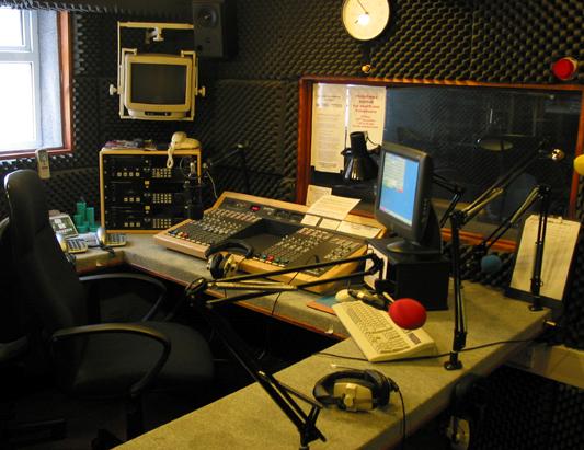 Estudio-Radio