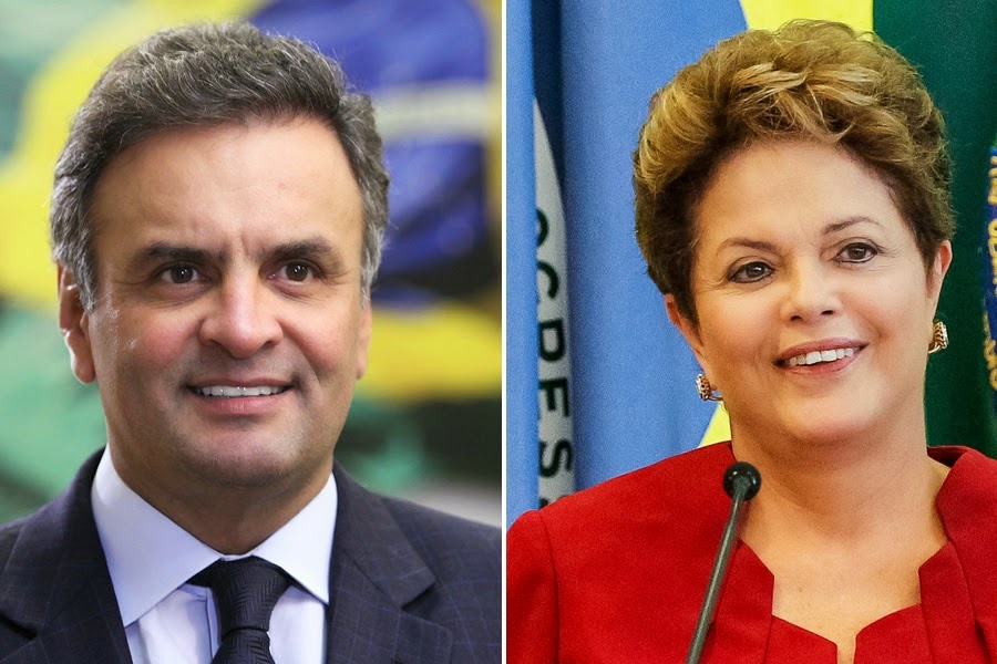 Dilma e Aecio