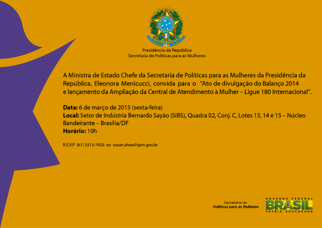 Convite Balanco 2014 e 180 Internacional