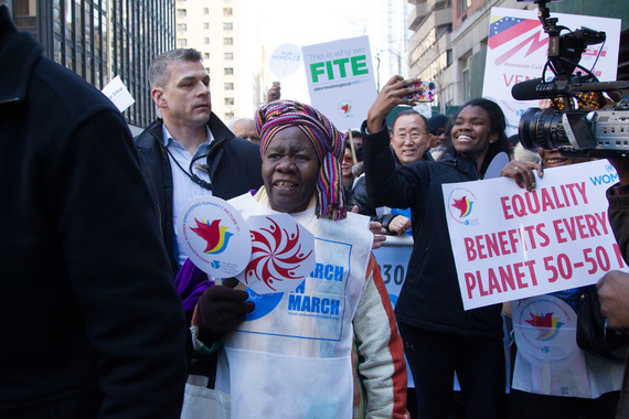 March for Gender Equality and Women’s Right