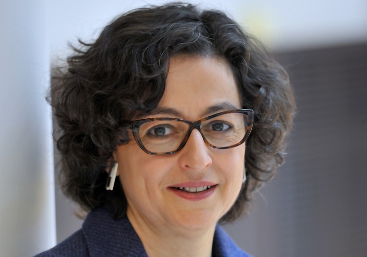 Arancha Gonzalez, diretora-geral do Centro de COmercio Internacional
