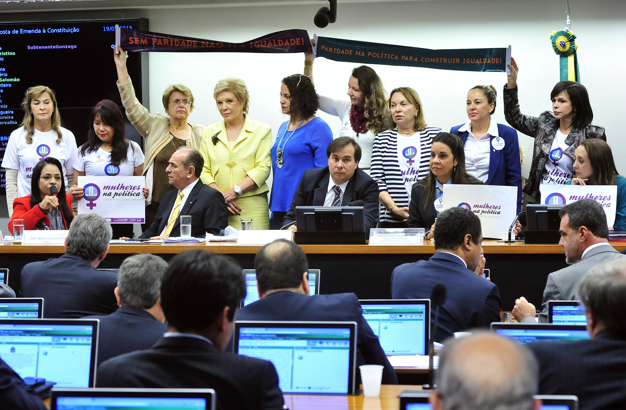 bancada feminina_camara_reforma politica