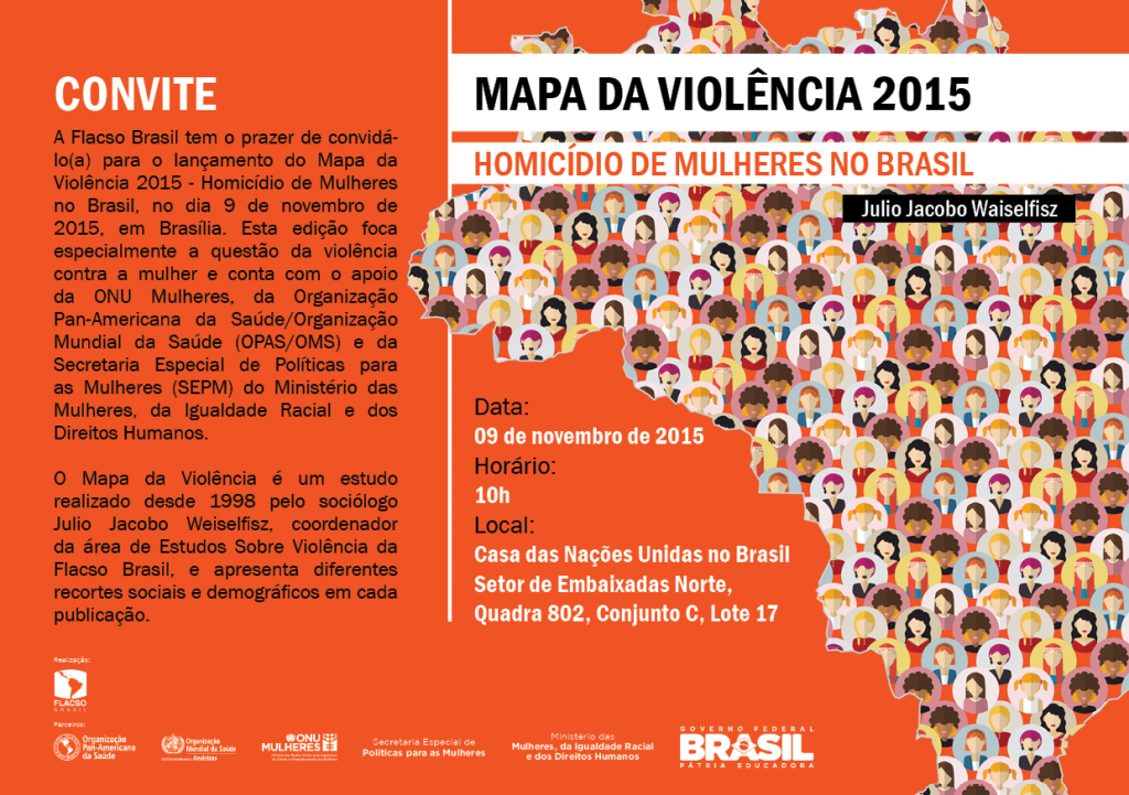 lancamento_mapa da violencia 2015