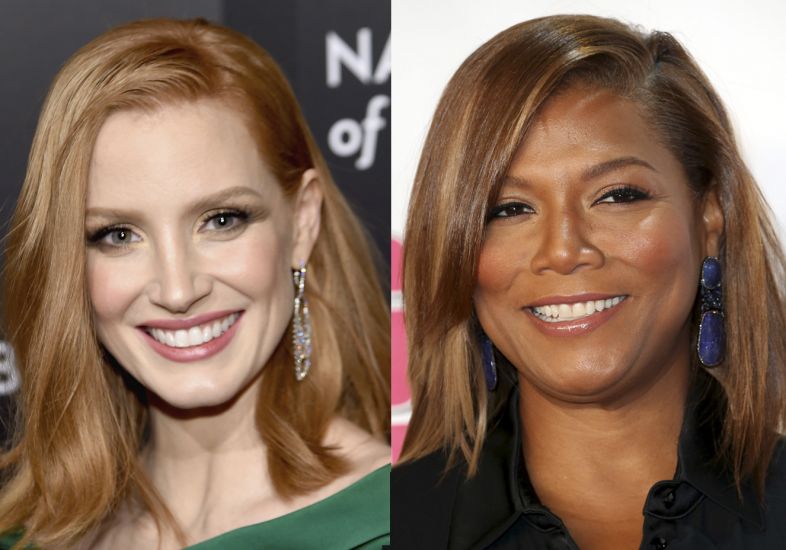 jessica-chastain-queen-latifah