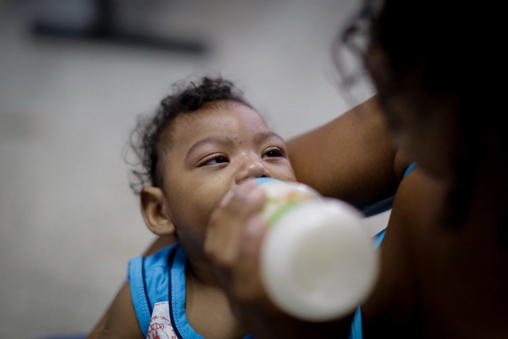 Surto de zika completa um ano e ja afeta 57 paises ONU BR foto UNICEF Ueslei Marcelino