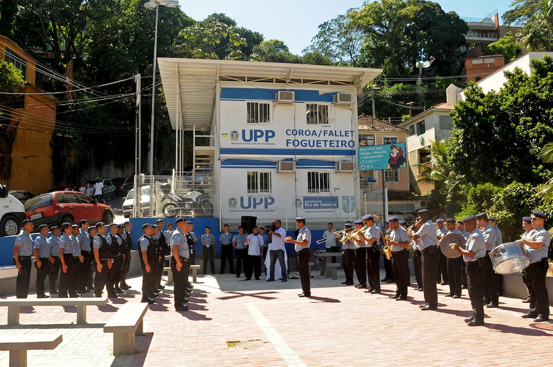 UPP Coroa/Fallet/Fogueteiro comemora 2 anos de pacificação