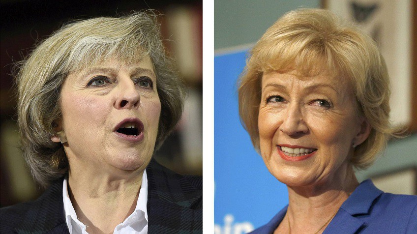 theresa may-andre leadsom