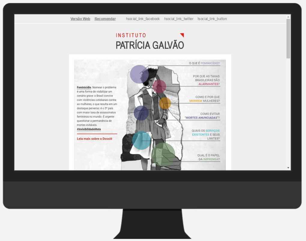 dossie femincidio em tela