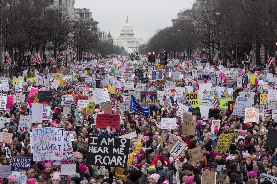 Women’s March in Washington DC