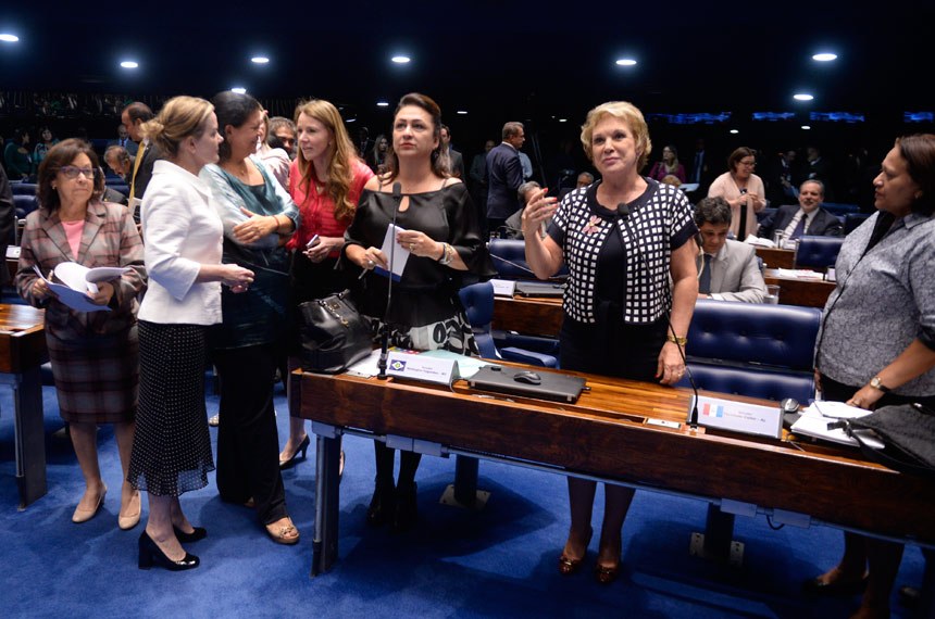 Senadoras vanessa marta_foto jefferson rudy agencia senado