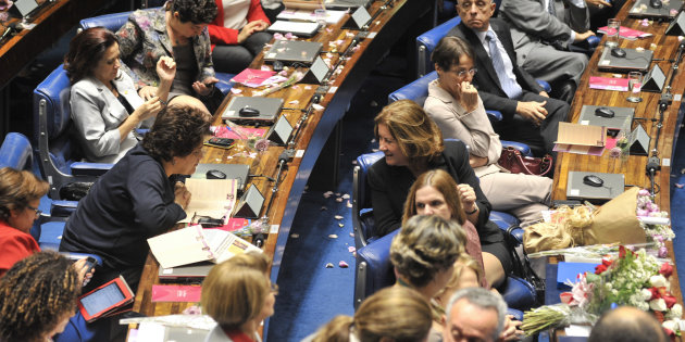 mulheres na politica