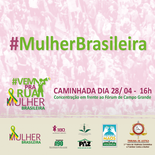 #MulherBrasileira