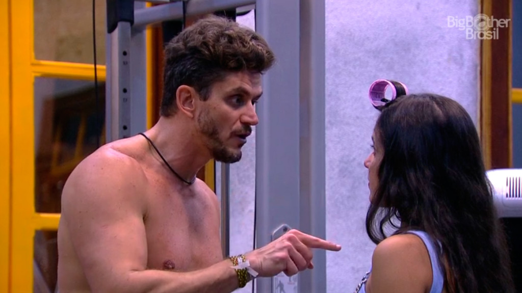 ameaca_emilly e marcos no bbb globo