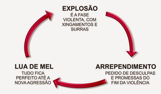 ciclo da violencia domestica