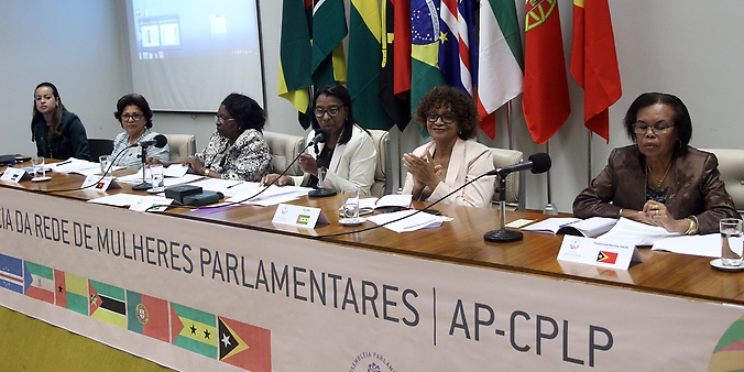 cplp_rede de mulheres parlamentares