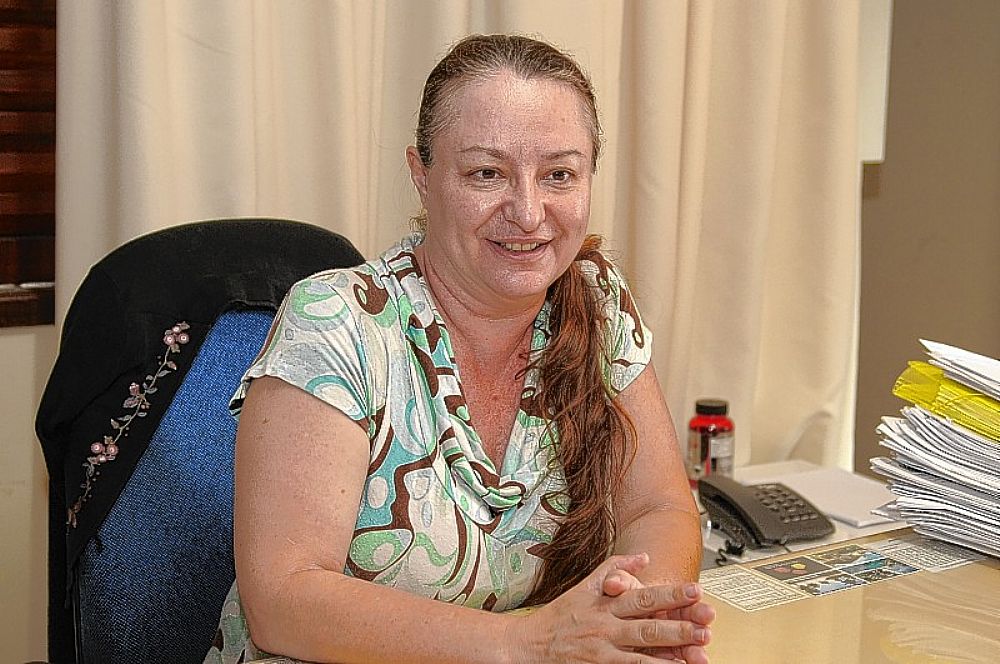 Delegada da Mulher, Maria Beatriz Curio