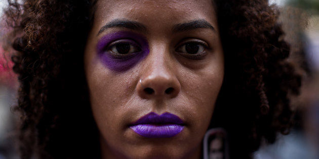 Protestors Rally Against Temer Goverment On Int’l Women’s Day In Brazil