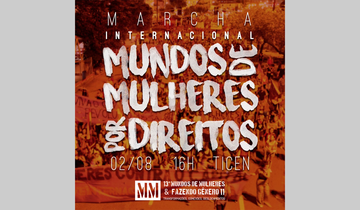 Logo Marcha mundo mulheres