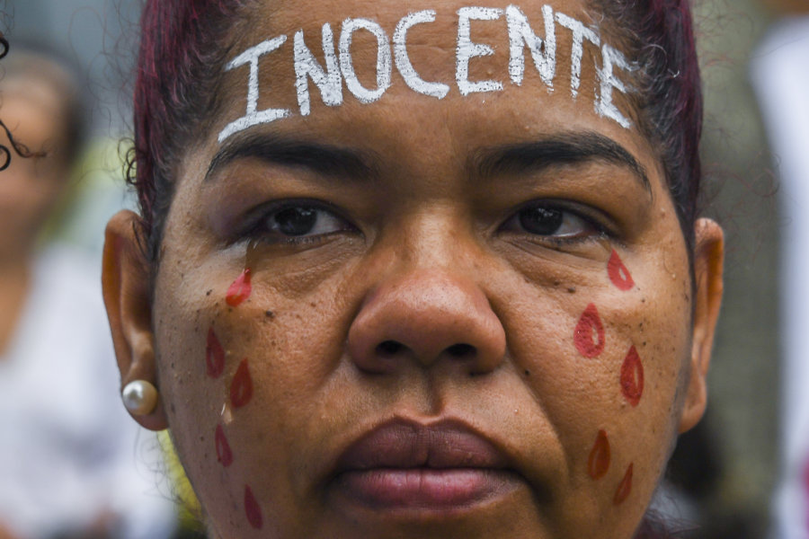 BRAZIL-CRIME-VIOLENCE-PEACE-MARCH