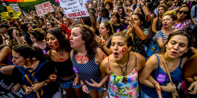 International Women’s Day In Brazil