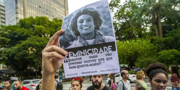 Brazilians Marking One Month Of Activist Marielle Franco’s Murder