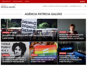 Site novo da Agência Patrícia Galvão