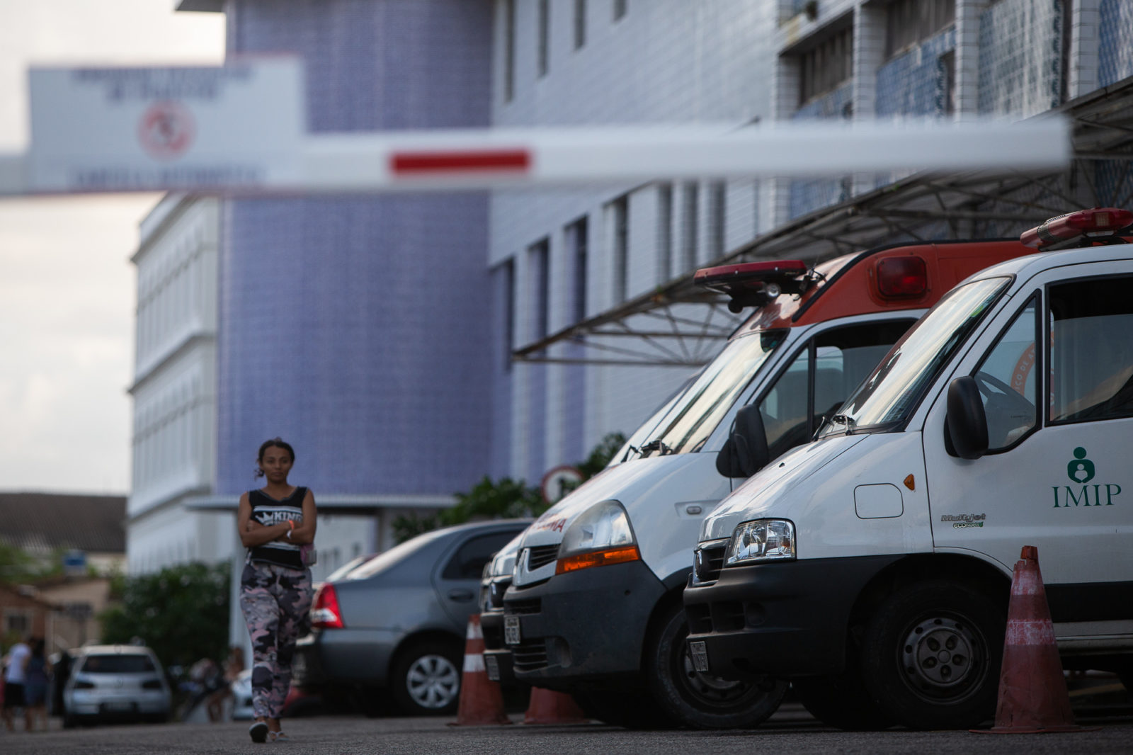 RECIFE, PE, 18.08.2018 – Fachada do Instituto de Medicina Integral Professor Fernando Figueira (IMIP).