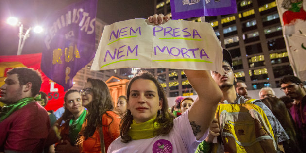 Abortion Rally In Sao Paulo
