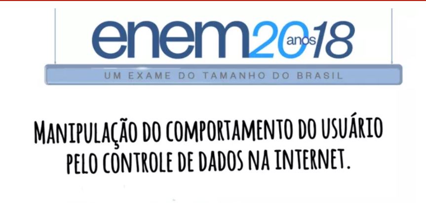 Enem2018_temaredacaoG1