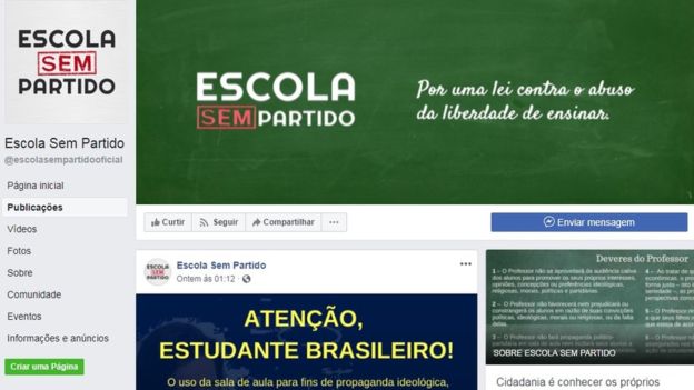 EscolaSemPartido_paginaFacebook