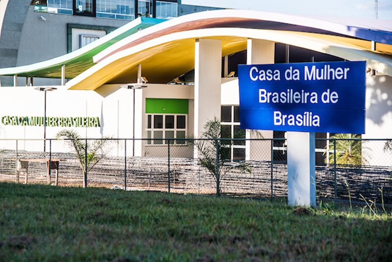 Brasília (DF), 03/07/2018 Casa da Mulher Brasileira está fechada Local: SEN Setor de Grandes Áreas Norte 601 Foto: Hugo Barreto/Metrópoles