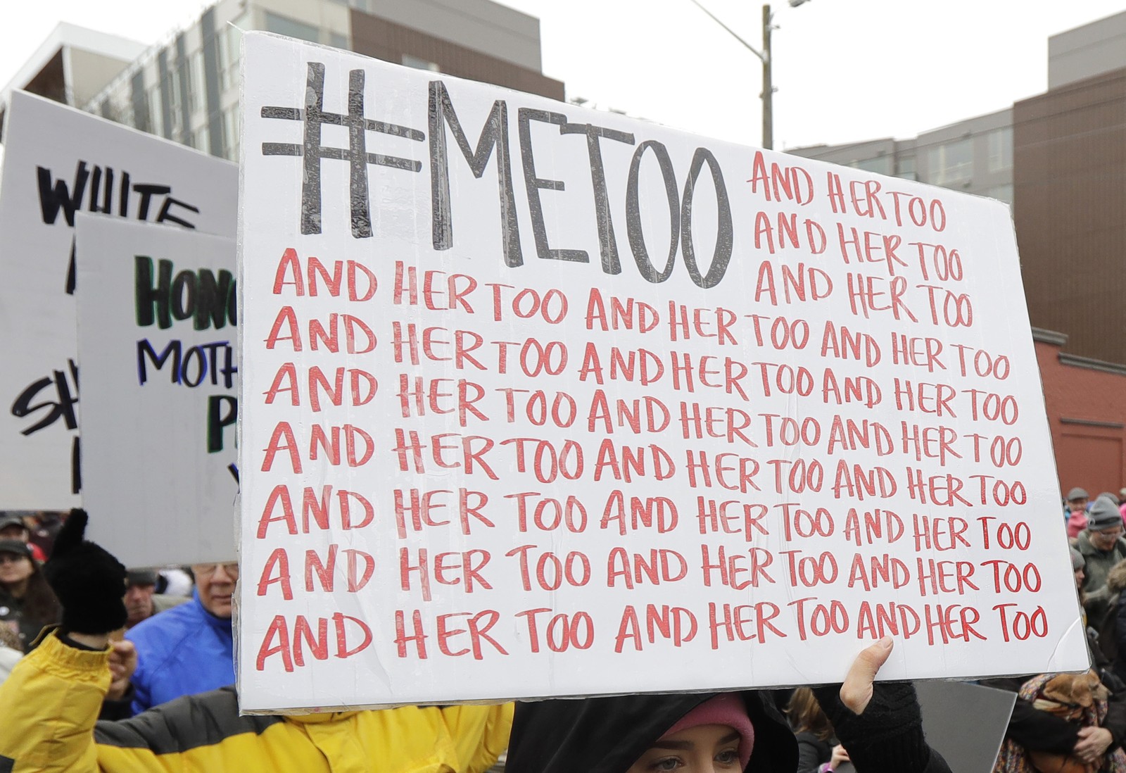 marcha das mulheres em seattle – credito – ted s. warren