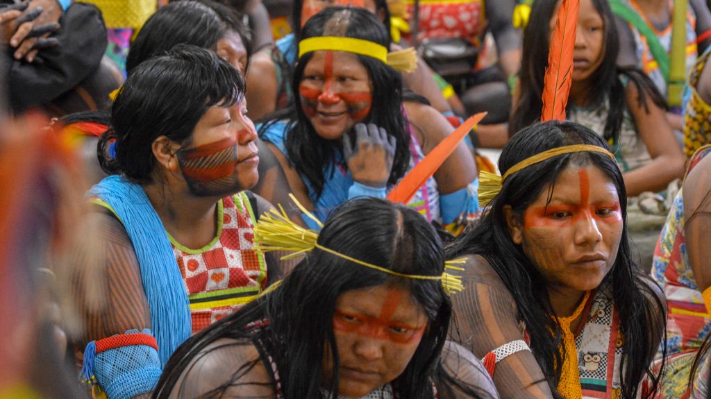 mulheres indigenas -outraspalavras