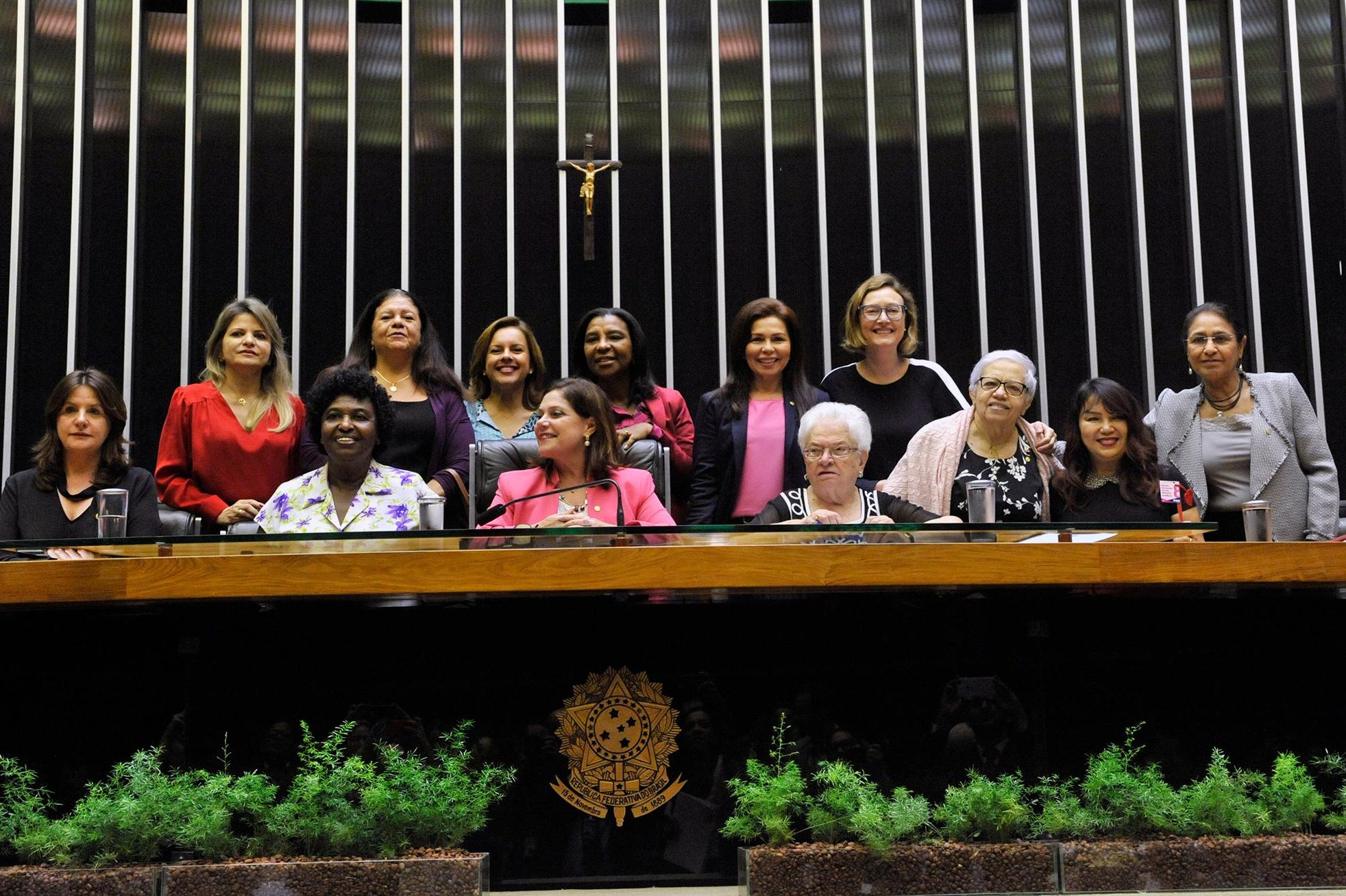 mulheres na politica