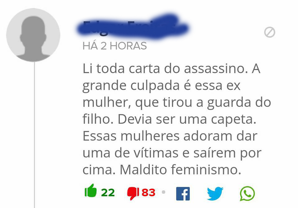 FEMINICIDIO_ComentarioRedesSociais