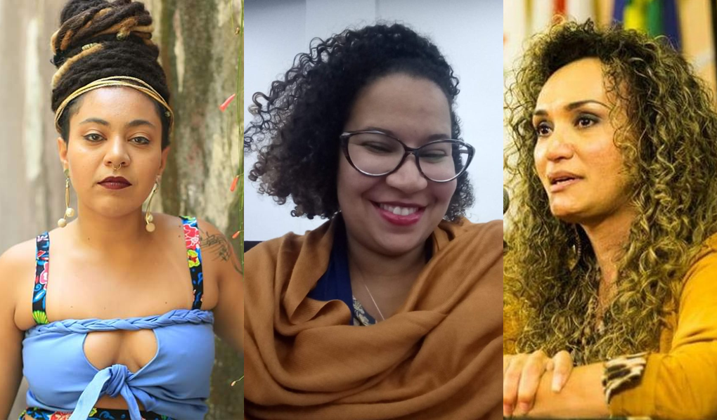 Alyne Ewelyn Santos – Michele Seixas – Bruna Benevides