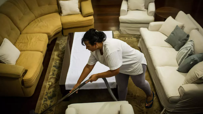 trabalho domestico – Credito AFP – YASUYOSHI CHIBA